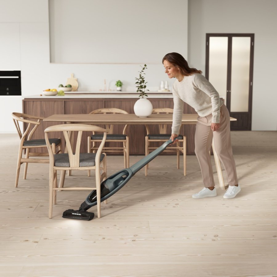 Electrolux ES52C212XN stav stvsuger & elektrisk kost Stick vakuum Batteri Dry Cyclonisk, Stof, Skum Posels 0,5 L 0 W Grn #7