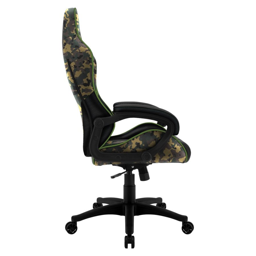 ThunderX3 BC1 Camo Universal gamingstol Camouflage, Gr�n #3