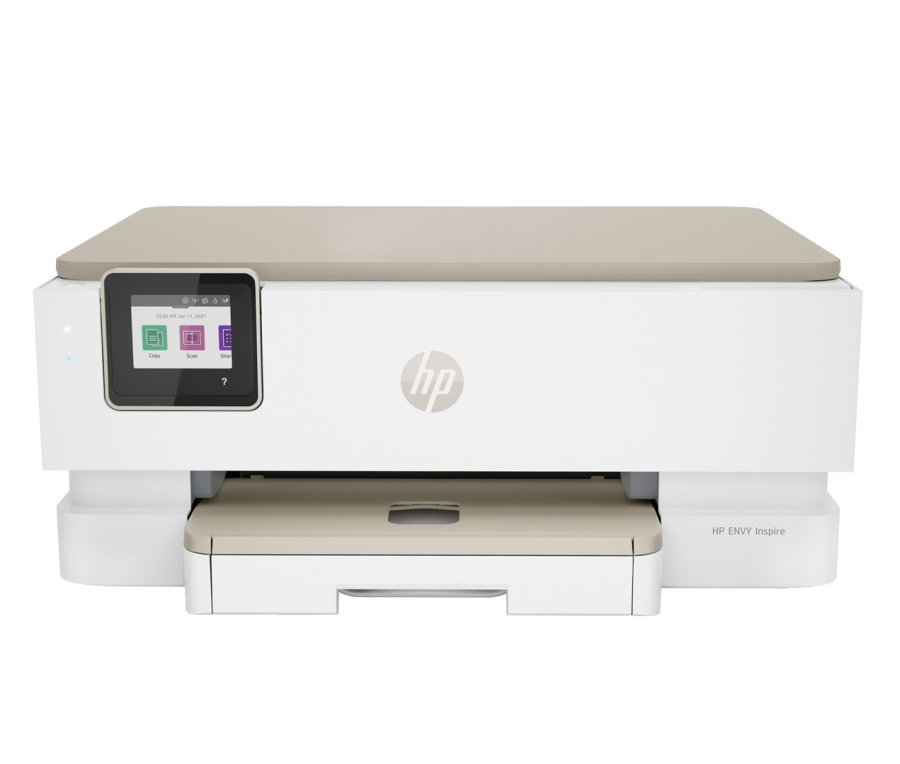 HP ENVY Inspire 7220e Trdlst All-in-One Farve Printer, Instant Ink; Kopimaskine, scanner #1
