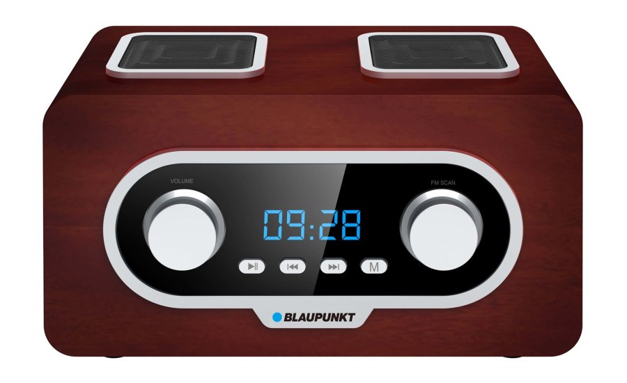 Blaupunkt PP5.2BR radio Brbar Brun #1