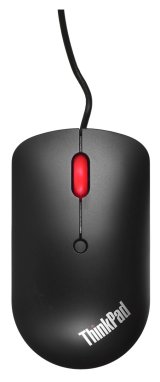 Lenovo 4Y51D20850 mus Ambidextrous USB Type-C Optisk 2400 dpi #1