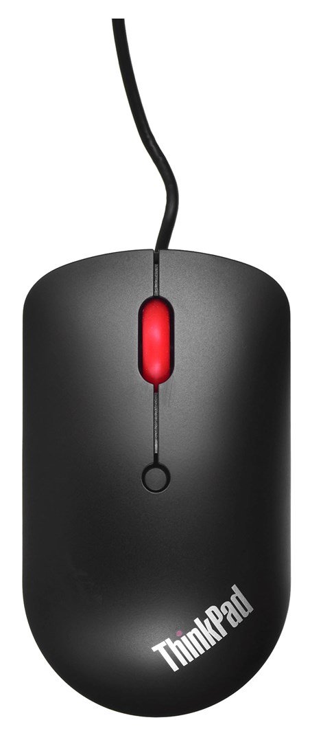 Lenovo 4Y51D20850 mus Ambidextrous USB Type-C Optisk 2400 dpi #1
