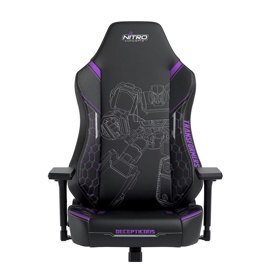 Nitro Concepts X1000 Transformers Decepticons Edition - Gaming-stol #5