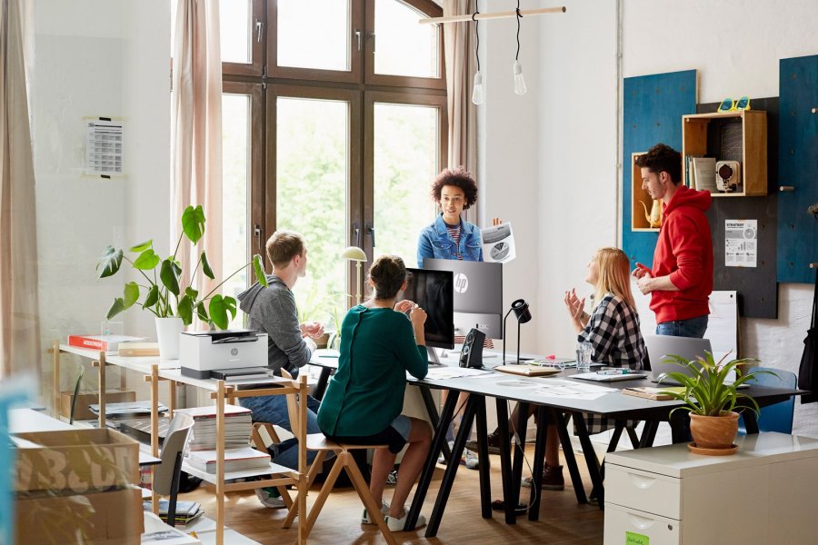 HP LaserJet M207dw Trdlst Sort og hvid Printer, Dupleks #13