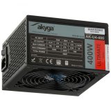 Akyga AK-U4-400 enhed til str�mforsyning 400 W 20+4 pin ATX ATX Sort #1