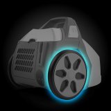 SMAPP 608.2 Dynamic+ Stvsuger med pose, hvid #5