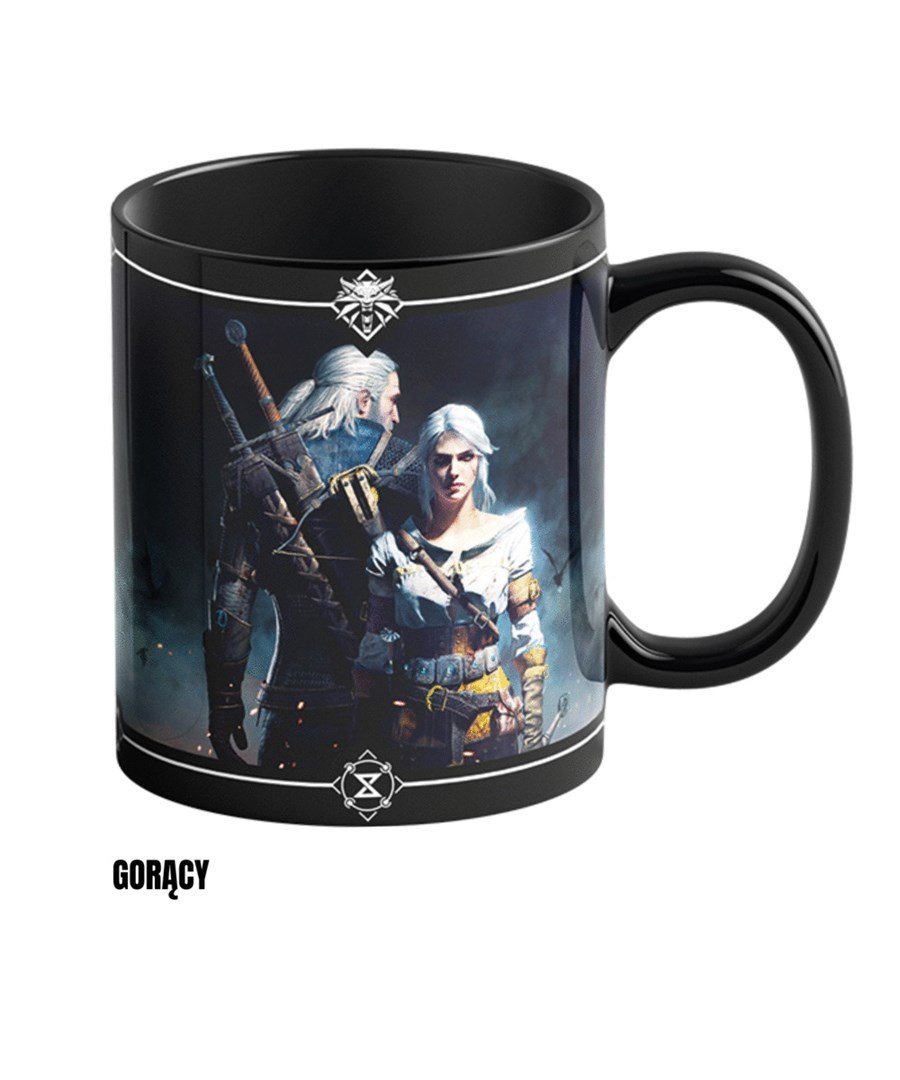 Krus Good Loot The Witcher 3 Sort 480 ml #2