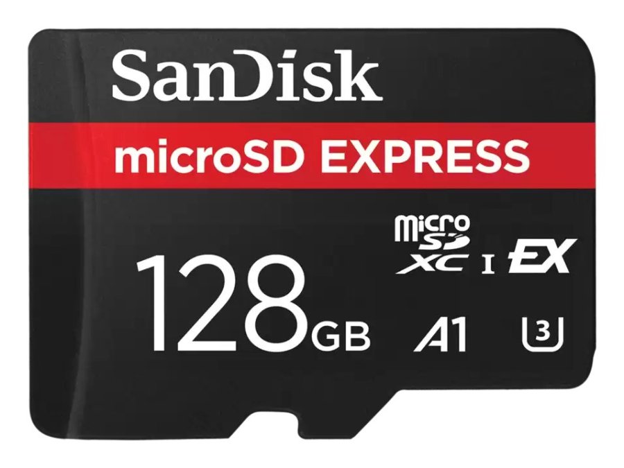 SanDisk Express 128 GB MicroSDXC UHS-I #1