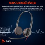 Poly Blackwire 3225 USB-C-stereoheadset + 3,5 mm stik +USB-C/A-adapter (bulk) #4