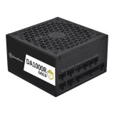 Silverstone DA1000R Gold enhed til str�mforsyning 1000 W 20+4 pin ATX ATX Sort #3