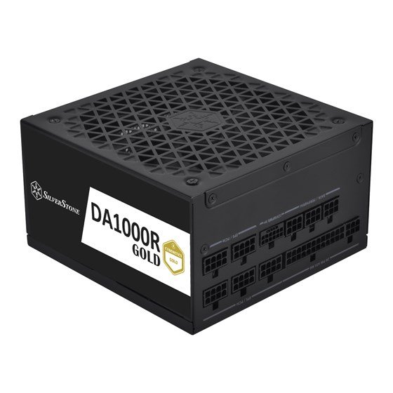 Silverstone DA1000R Gold enhed til str�mforsyning 1000 W 20+4 pin ATX ATX Sort #3