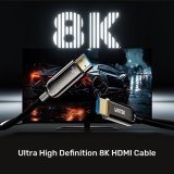 UNITEK C11085GY01-10M HDMI-kabel HDMI Type A (Standard) Sort #4