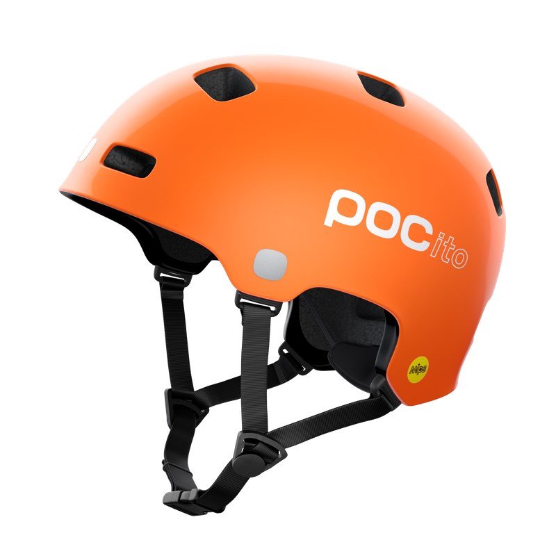 POC POCito Crane MIPS Orange #1