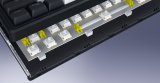 HATOR Skyfall Pro Wireless 65 tastatur Spil USB + RF Wireless + Bluetooth QWERTY US engelsk Sort, Gr� #10