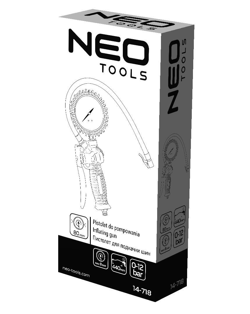 NEO tools 14-718 tilbeh�r til luftkompressor 1 stk #2
