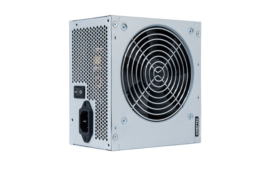 Chieftec GPB-450S enhed til str�mforsyning 450 W 20+4 pin ATX PS/2 S�lv #3