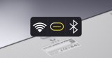 HATOR Skyfall Wireless 80 tastatur Spil USB + RF Wireless + Bluetooth QWERTY US engelsk Sort, Hvid #13