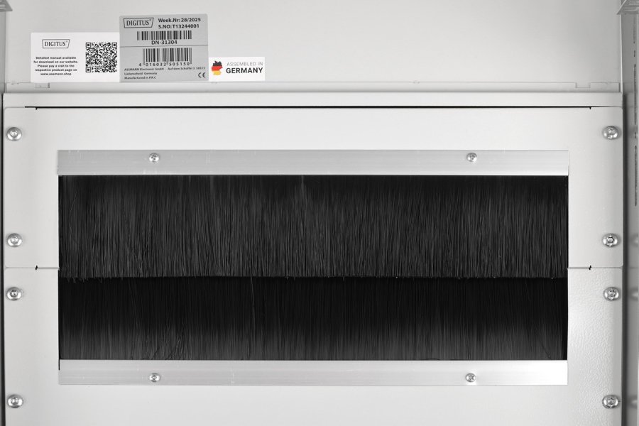 Digitus DN-31304 stativ 42U Fritst�ende reol Gr� #5