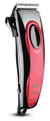 Adler AD 2825 sk�g- og h�rtrimmer Sort, R�d #1