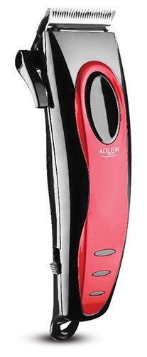 Adler AD 2825 sk�g- og h�rtrimmer Sort, R�d #1