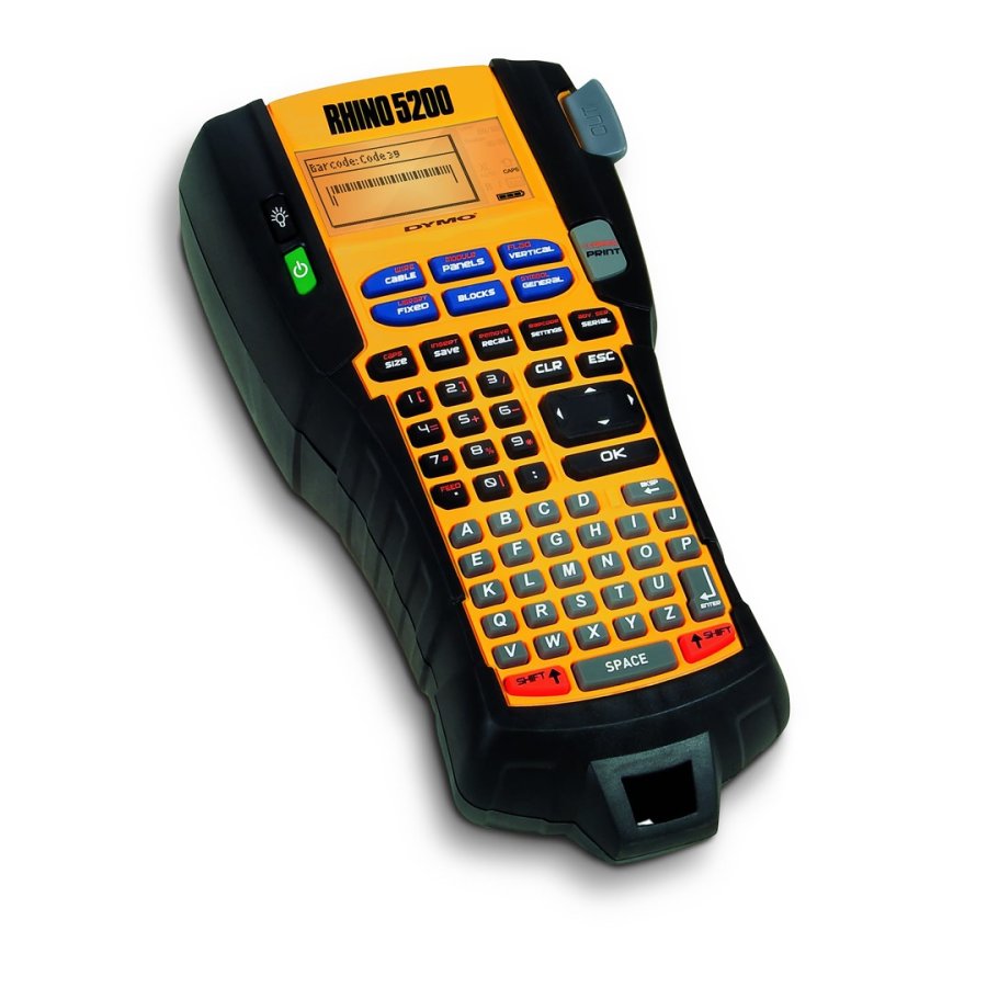 DYMO RHINO 5200 etiketprinter Termisk overfrsel 180 x 180 dpi 10 mm/sek. ABC #4