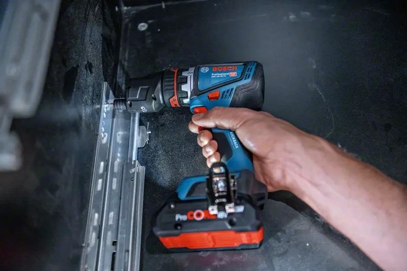 Bosch GSR 18V-90 FC PROFESSIONAL 2100 rpm SDS-plus 920 g Sort, Bl, Rd #4