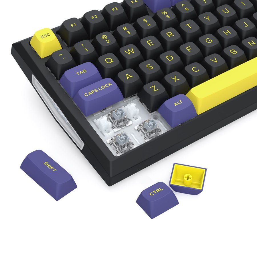REDRAGON Glintstone K725LBY-RGB-PRO tastatur Sort #10