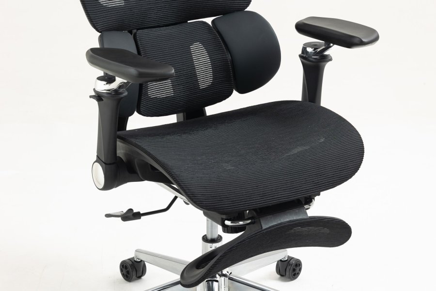 Activejet ergonomisk kontorstol YK848 sort #7