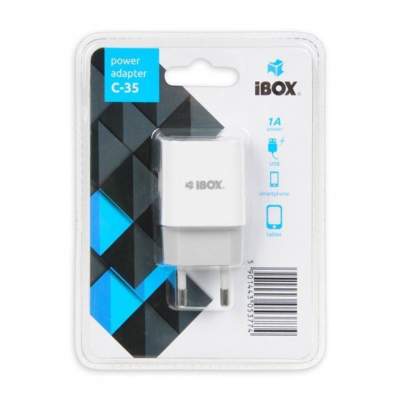iBox C-35 Hvid Indendrs #4