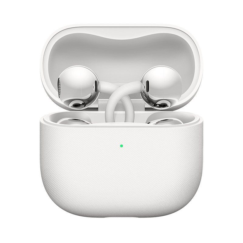 Huawei FreeClip 2 Headset True Wireless Stereo (TWS) I �rerne Opkald/musik Bluetooth Hvid #1