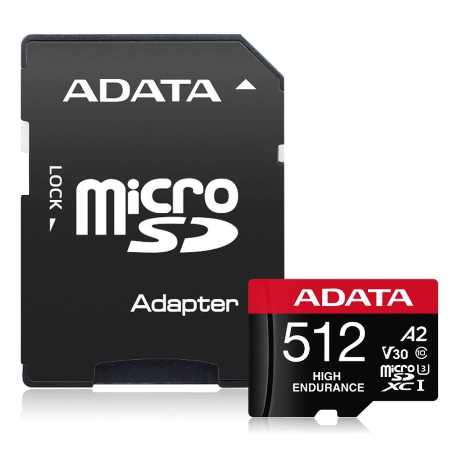 ADATA High Endurance 512 GB MicroSDXC UHS-I Klasse 10 #1