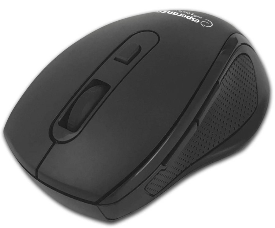 Esperanza EM128K trdls Bluetooth 6D-mus, sort #1