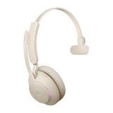 Jabra Evolve2 65 Headset Tr�dl�s Kontor/Callcenter USB Type-A Bluetooth Beige #2