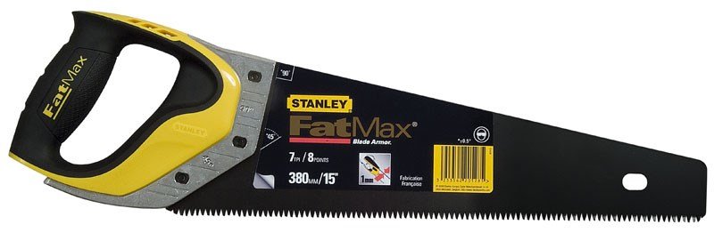 Stanley 2-20-530 hndsav 55 cm Sort, Gul #1