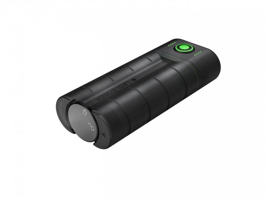 Ledlenser Flex7 6800 mAh Sort, Grn #4