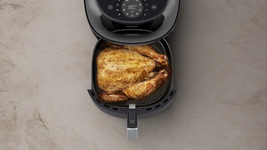 Fedtfri frituregryde PHILIPS NA 342/00 #9
