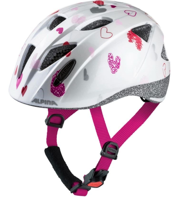Cykelhjelm til voksne Alpina A9711211 Hvid Trykt #1