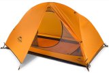 Naturvandre cykeltelt Ultralet 1 NH18A095-D-orange #5