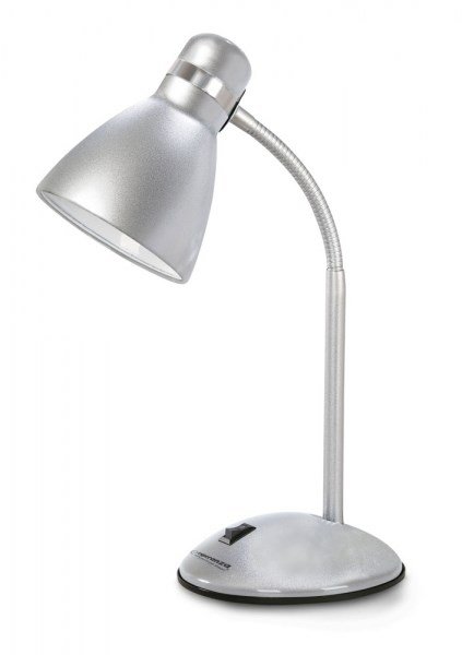 Esperanza ELD113S bordlampe E27 12 W LED Slv #1