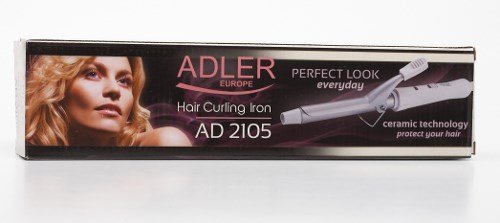 Adler AD 2105 Krllejern Varm Metallic, Hvid 25 W #13