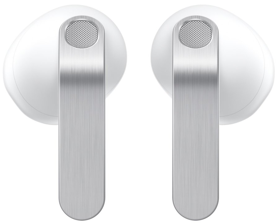 Samsung Galaxy Buds4 Headset Tr�dl�s I �rerne Opkald/musik Bluetooth Hvid #1