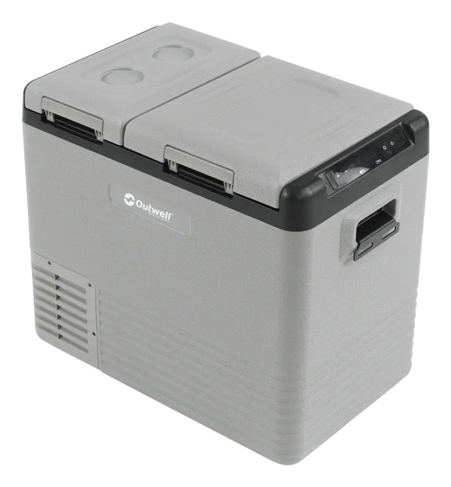 Outwell Arctic Chill 41 Dual Zone k�leboks 41 L Elektrisk Sort, Gr� #1