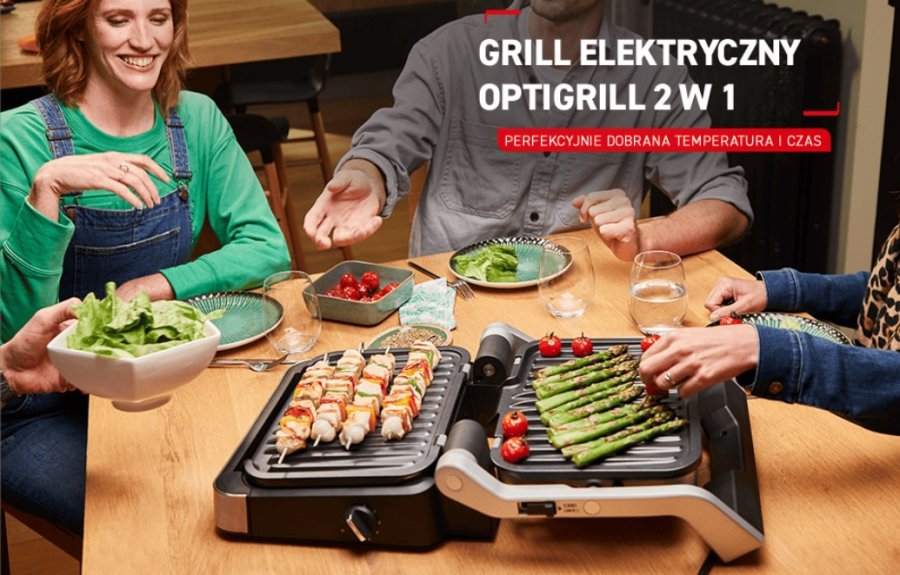 TEFAL elektrisk grill GC 772D30 OptiGrill #19