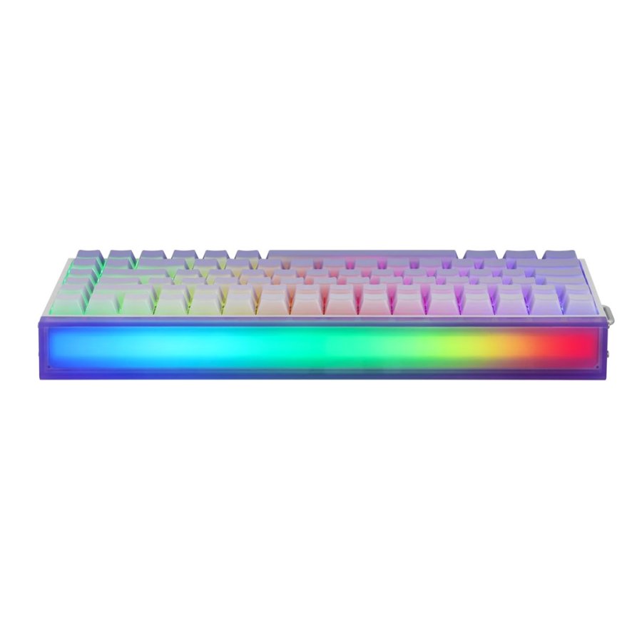 HERO84 HE White+Purple+Gradient+LIGHT JadeKing switch RGB AULA-tastatur #18