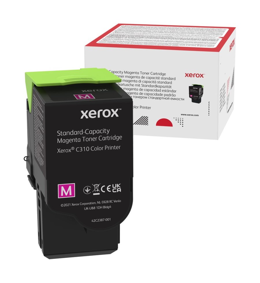 Magenta Laser Toner (006R04358) #1