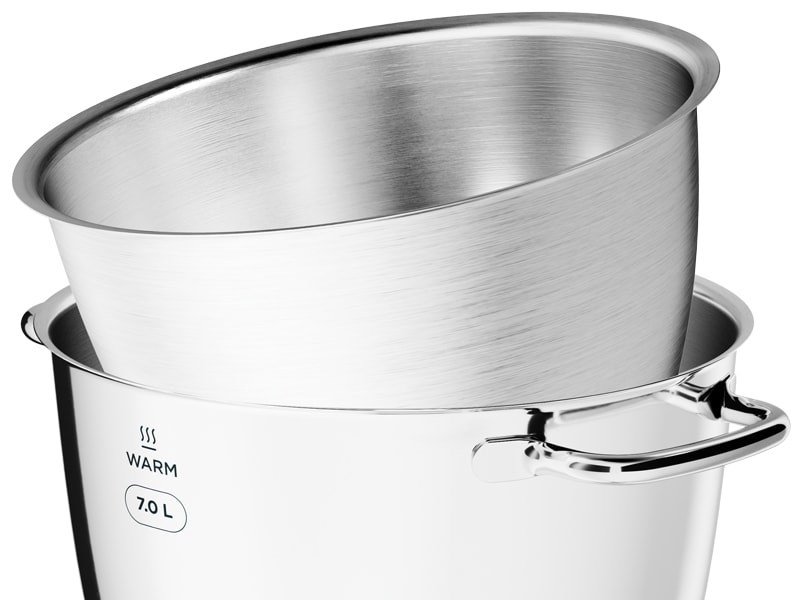 Kenwood KWL90.004SI foodprocessor 1400 W 7 L Slv Indbyggede vgte #3