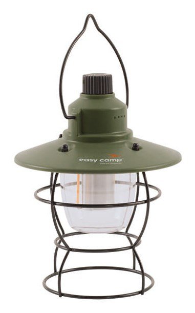 Easy Camp 680248 camping lanterne Batteridrevet campinglygte USB-port #1
