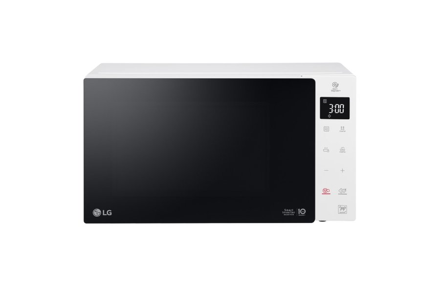 LG MS 23 NECBW Over komfuret Solo mikroovn 23 L 1000 W Sort, Hvid #1
