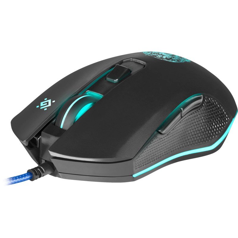 COMPUTERMUS  DEFENDER GM-927 SLEIPNIR OPTIC 12800dpi 6P #1
