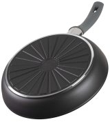 BALLARINI 75003-049-0 stegepande Gryde til alle forml Rund #10